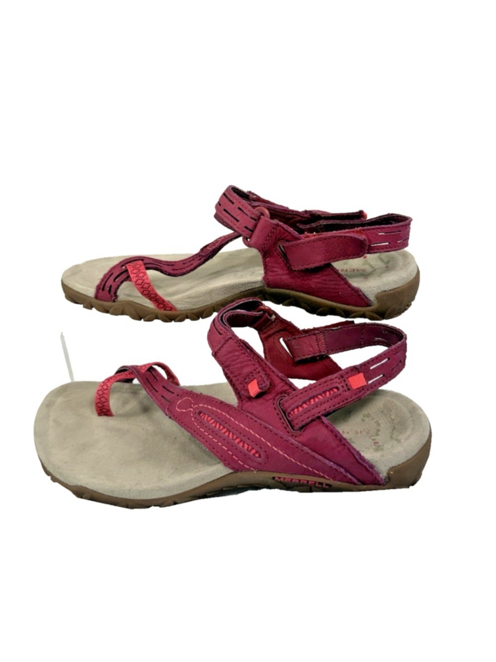 Merrell Terran Convertible II sandals fuchsia nubuck leather size 6